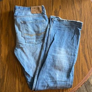 Original Straight Mens American Eagle Jeans 32x34